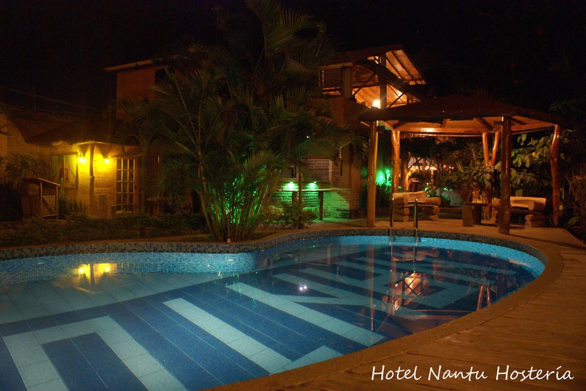 Hotel Nantu Hosteria Puerto Lopez Exterior photo